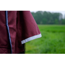 Equithème TYREX 1200D High Neck deken Bordeaux Equithème TYREX 1200D High Neck deken Bordeaux