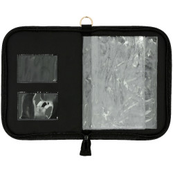 Documentenmap Ik hou van je Equithème Bruin Documentenmap Ik hou van je Equithème Bruin