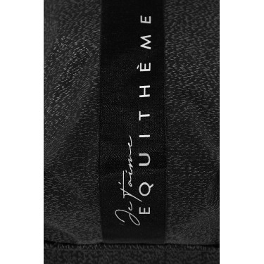 Rugzak Ik hou van je Equithème Zwart