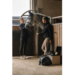 Bowlingtas Je t'aime Equithème Zwart Bowlingtas Je t'aime Equithème Zwart