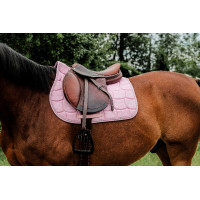 Zadeldek Riding World Sunshine Roze