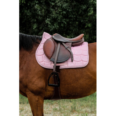 Zadeldek Riding World Sunshine Roze Zadeldek Riding World Sunshine Roze
