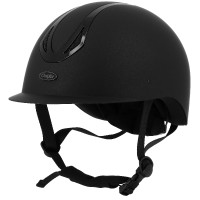Choplin Aero-helm Mat zwart / glanzend Choplin Aero-helm Mat zwart / glanzend