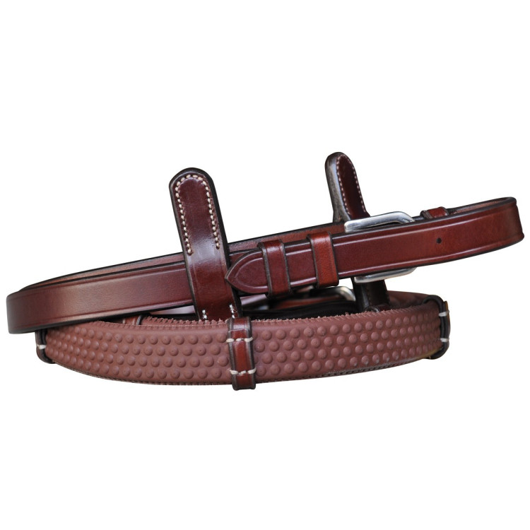 Teugels Eventer met stops Lexington 16 mm Teugels Eventer met stops Lexington 16 mm