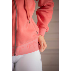 Sweatshirt Pénélope Meiwenty Perzik Roze