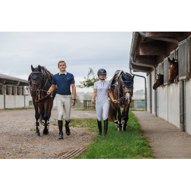 Polo Equithème Riyadh Wit Polo Equithème Riyadh Wit