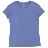 T-shirt Ik hou van je Equithème Rosalie Zwart