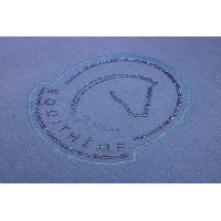 T-shirt Ik hou van je Equithème Rosalie Zwart