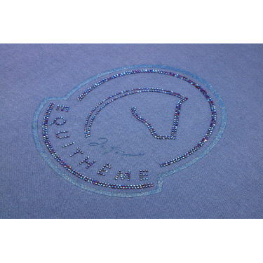 T-shirt Ik hou van je Equithème Rosalie Violet