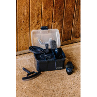 HIPPOTONIC poetskist - Glitter Blauw