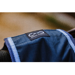 Zadeldeken Riding World Eco 600D Marine Marineblauw