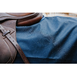 Zadeldeken Riding World Eco 600D Marine Marineblauw