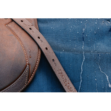 Zadeldeken Riding World Eco 600D Marine Marineblauw