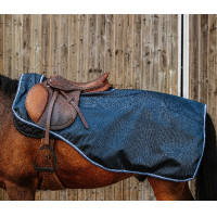 Zadeldeken Riding World Eco 600D Marine Marineblauw