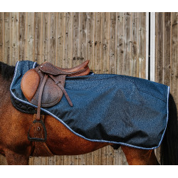 Zadeldeken Riding World Eco 600D Marine Marineblauw