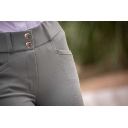 Rijbroek Pénélope Majestic Saliegroen