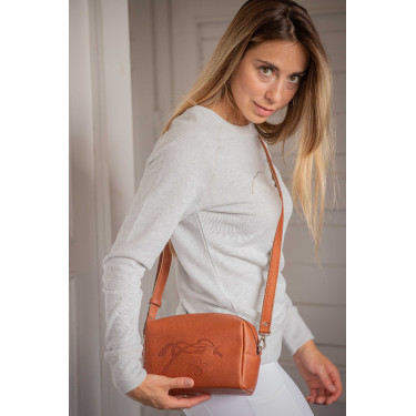 Pénélope Laly Gold Tas Goud / cognac Bruin