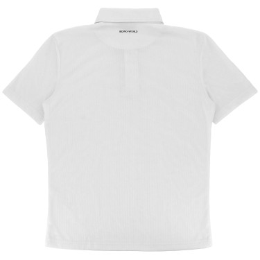 Polo Riding World Romain Wit Polo Riding World Romain Wit