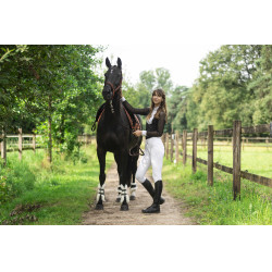 Lami-Celll Comfort Bamboo peesbeschermers Zwart