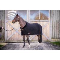 Fleece deken Diagonal Paddock Sport Zwart Fleece deken Diagonal Paddock Sport Zwart
