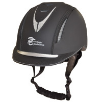 Privilege Equitation AEROLIGHT Helm Zwart / zwart Privilege Equitation AEROLIGHT Helm Zwart / zwart