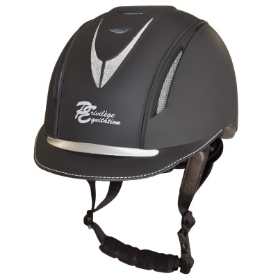Casque Privilege Equitation AEROLIGHT Noir / noir