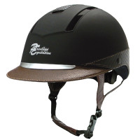 Privilege Hoofdstel Ruitersport COMFORT Zwart / bruin