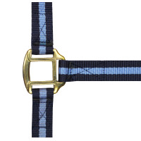 Nylon halster met lederen voering Norton Lichtgroen Nylon halster met lederen voering Norton Lichtgroen