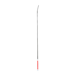 Dressuurzweep Whip & Go metalen dop Rood / zilver Dressuurzweep Whip & Go metalen dop Rood / zilver