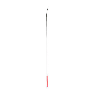 Dressuurzweep Whip & Go metalen dop Rood / zilver Dressuurzweep Whip & Go metalen dop Rood / zilver