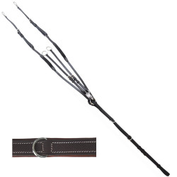 Halsketting jacht Privilege Equitation La Baule Bruin