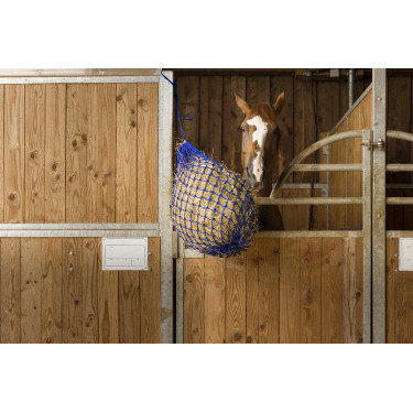 Hooinet 104 cm maas 8 cm Blauw Hooinet 104 cm maas 8 cm Blauw