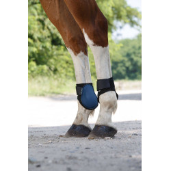 Kogelbeschermers Riding World Marine / zwart Blauw Kogelbeschermers Riding World Marine / zwart Blauw