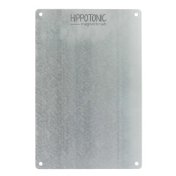Hippo-Tonic Magnet Brush Plaque Grijs