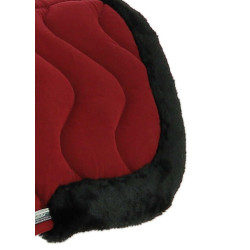 Rugbeschermer Equithème Jump Pro Bordeaux Rugbeschermer Equithème Jump Pro Bordeaux