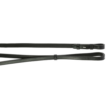 Teugels van hoofdstel Eric Thomas Elite 13 mm Zwart