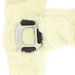 Halster Equithème Teddy Choco / ecru Bruin