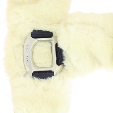 Halster Equithème Teddy Marine / écru → Marine / ecru Blauw