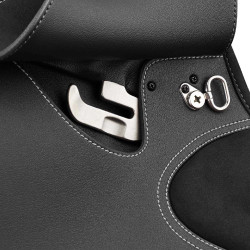 Wintec Pro Jump zadel pony Zwart