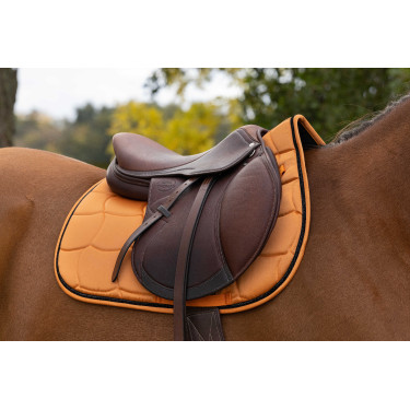 Zadeldek Equithème Satin Oranje