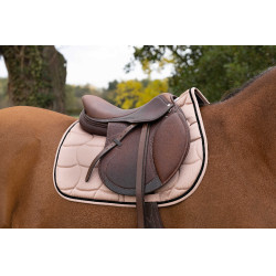 Zadeldek Equithème Satin Roségoud
