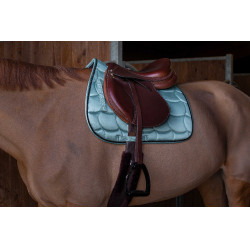 Zadeldek Equithème Satin Blauwgrijs