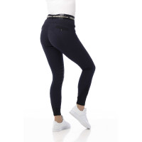 Broek Equithème Safir Marine / zwart Blauw