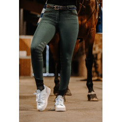 Broek Equithème Safir Bosgroen