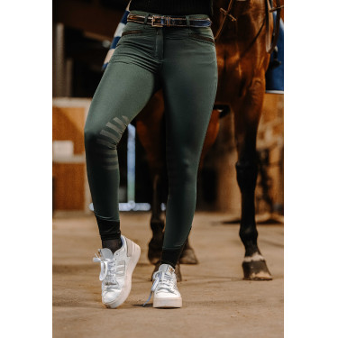 Broek Equithème Safir Bosgroen