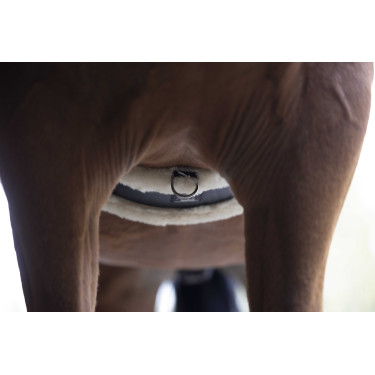 Norton XTR singel van synthetisch schapenvacht Zwart / écru Norton XTR singel van synthetisch schapenvacht Zwart / écru