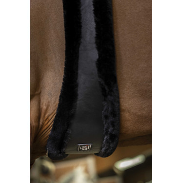 Norton XTR singel van synthetisch schapenvacht Zwart / zwart Norton XTR singel van synthetisch schapenvacht Zwart / zwart