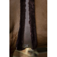 Norton XTR singel van synthetisch schapenvacht Havanna / havanna Bruin