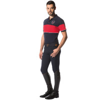 Broek Parence heren recht Privilege Paardrijden Marineblauw Broek Parence heren recht Privilege Paardrijden Marineblauw