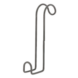 Hippotonic hoofdstelhouder met haken Zwart